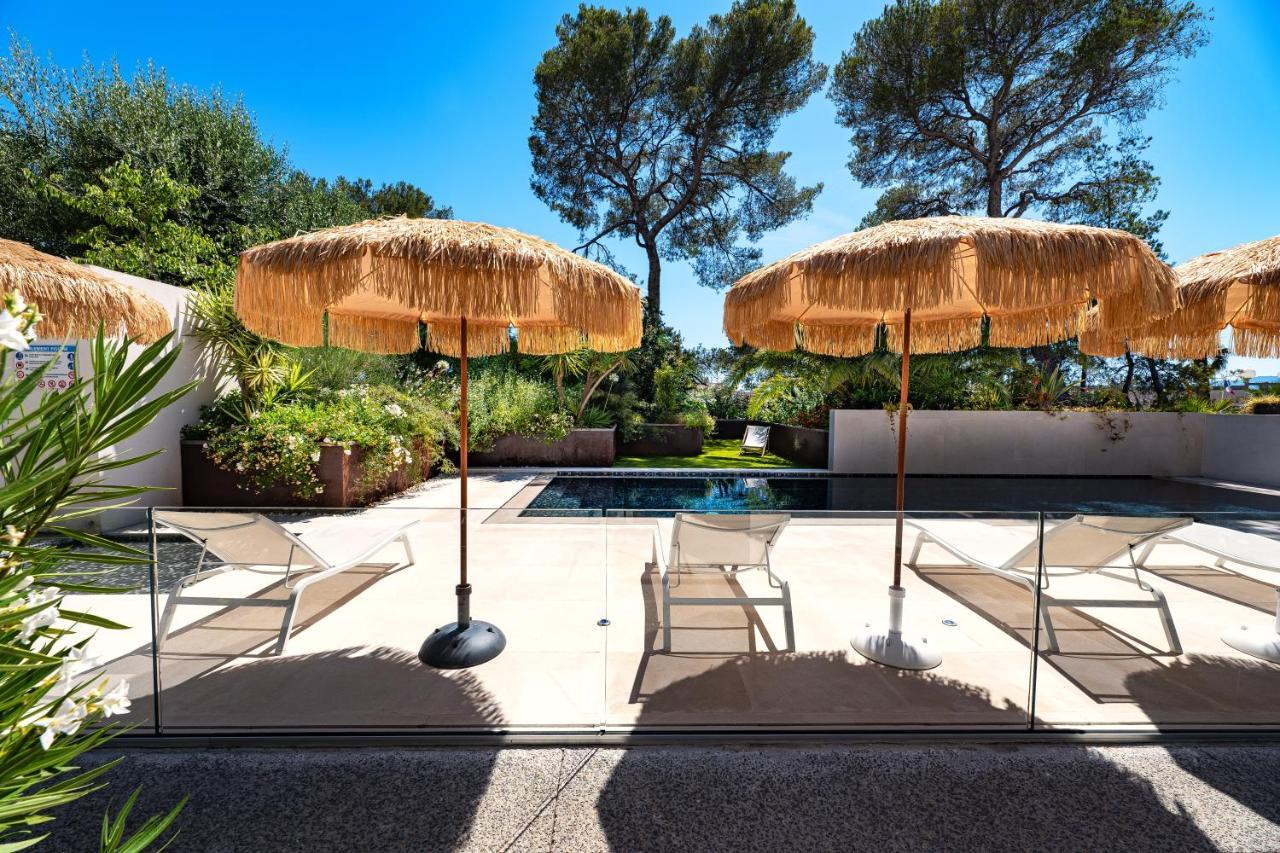Villa Catleya Appart Hôtel Saint-Raphaël Exterior foto