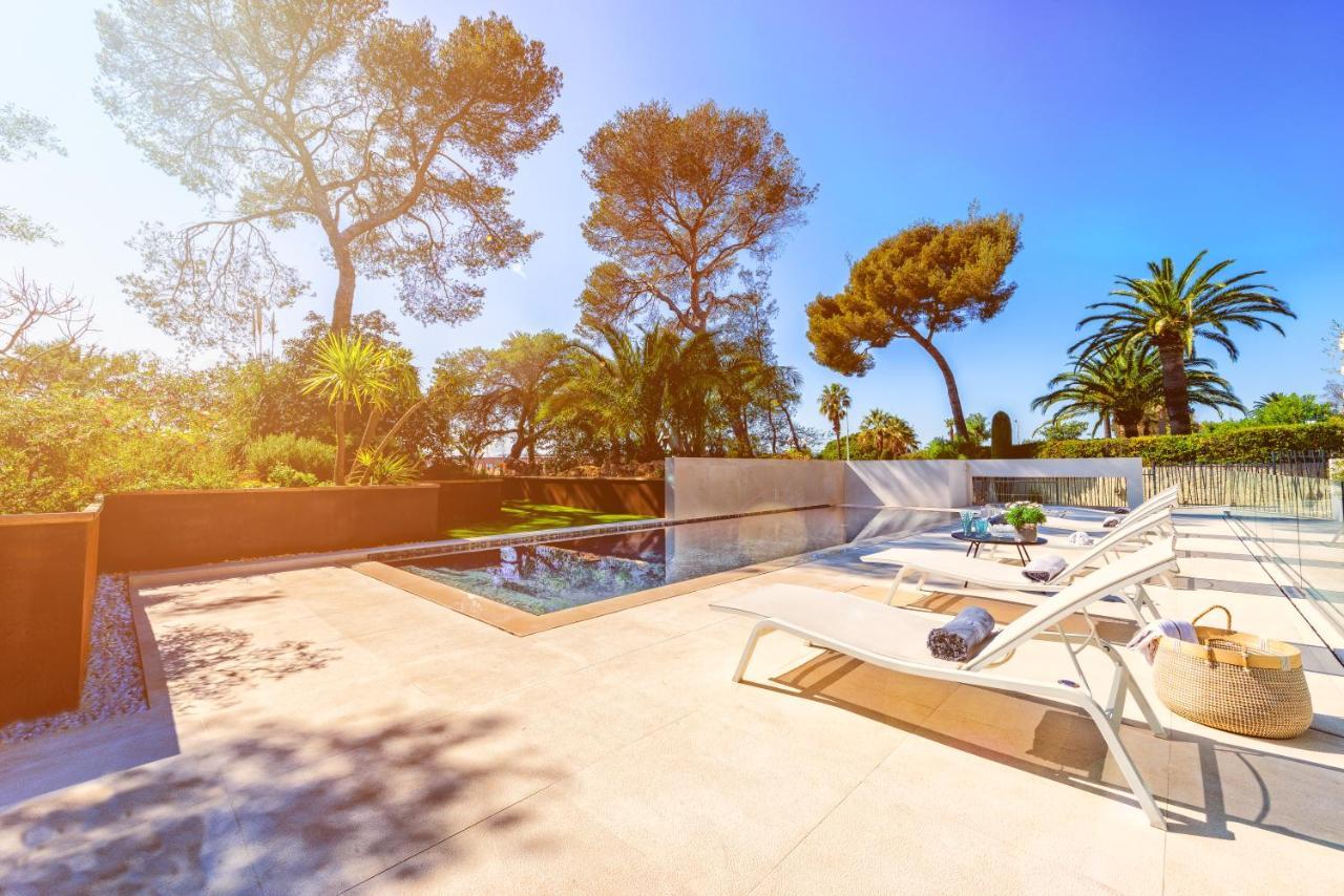Villa Catleya Appart Hôtel Saint-Raphaël Exterior foto