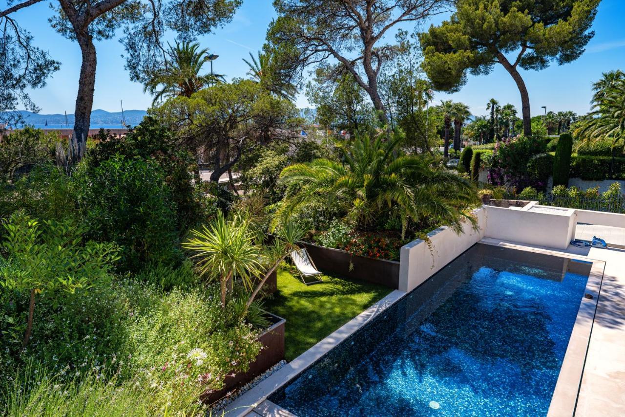 Villa Catleya Appart Hôtel Saint-Raphaël Exterior foto